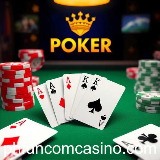 Exploring the Exciting World of Poker at PHFun Com Casino